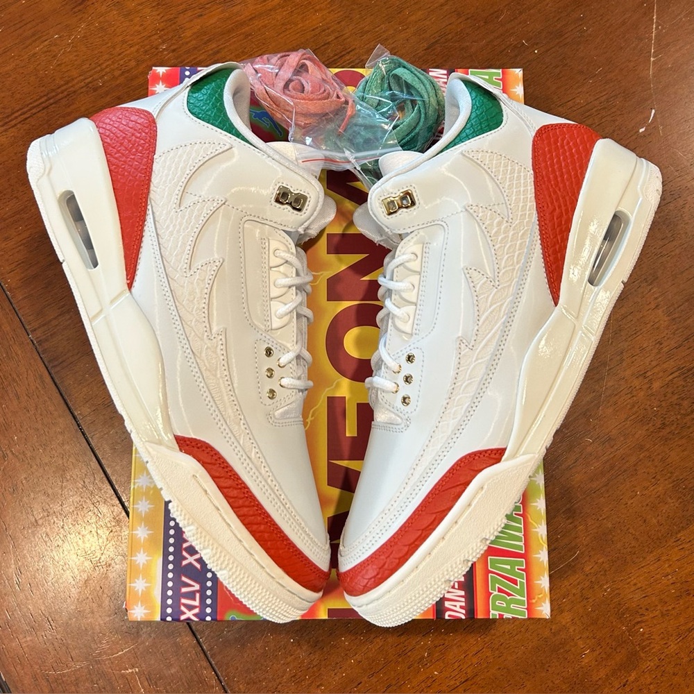 Air Jordan 3 Retro ‘El Vuelo’